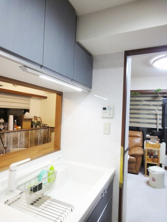 天然木の艶を美しく表現した、こだわりのキッチン 大田区S様邸 天然木の艶を美しく表現した、こだわりのキッチン 大田区S様邸